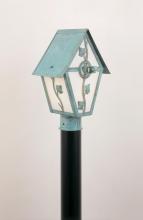 Hi-Lite MFG Co. H-2E-P-77-OPAL - 1-LIGHT POST MOUNT